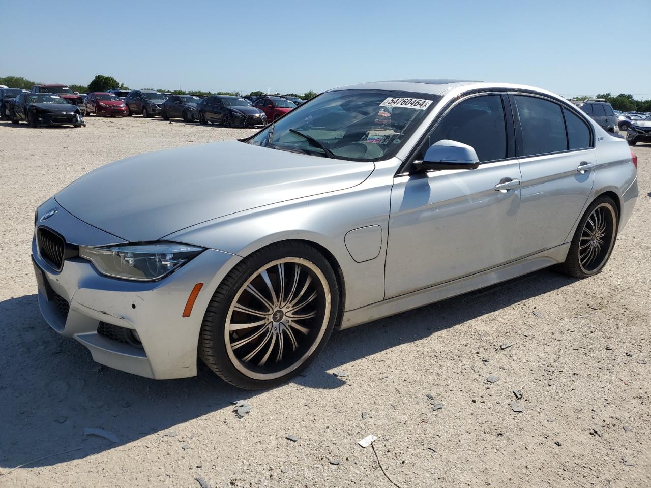 2017 BMW 330E