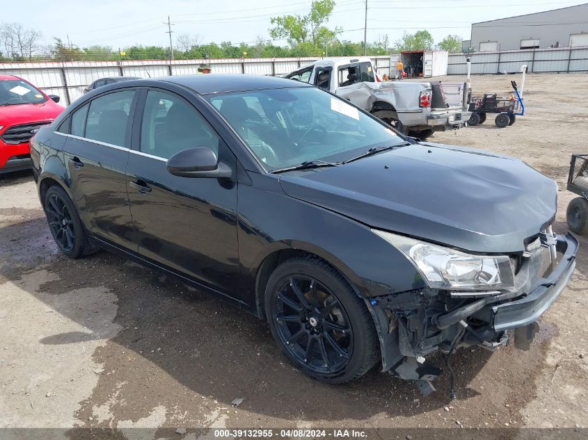 2016 CHEVROLET CRUZE LIMITED 2LT AUTO