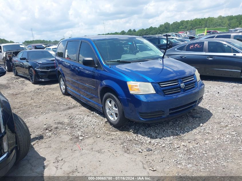 2010 DODGE GRAND CARAVAN SE