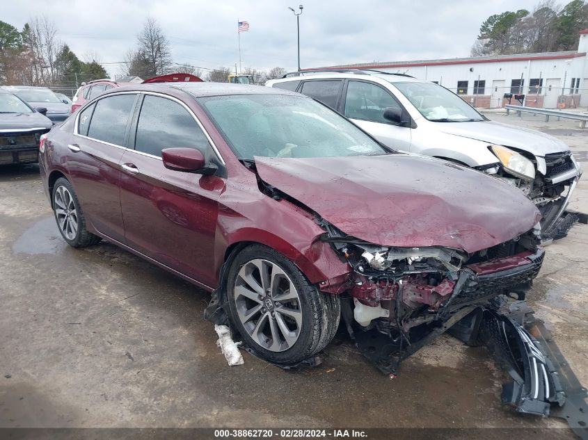 2015 HONDA ACCORD SPORT