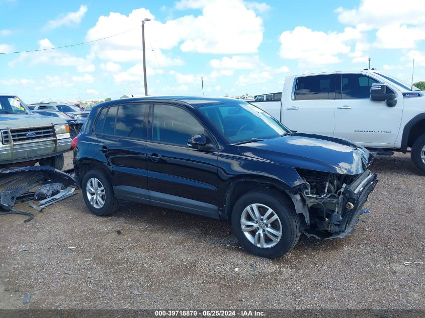 2014 VOLKSWAGEN TIGUAN S