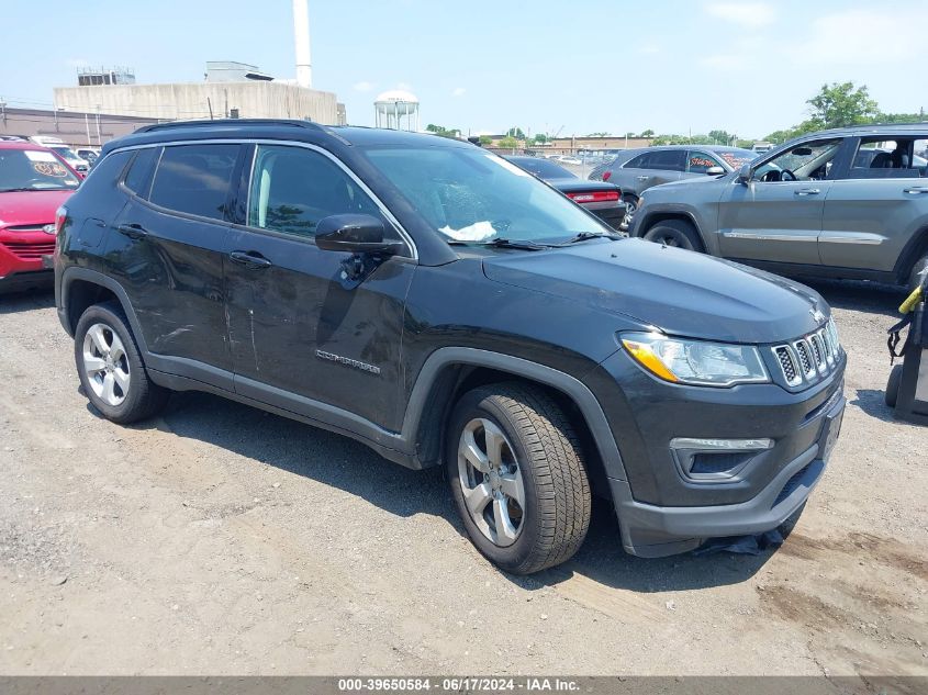 2019 JEEP COMPASS LATITUDE 4X4