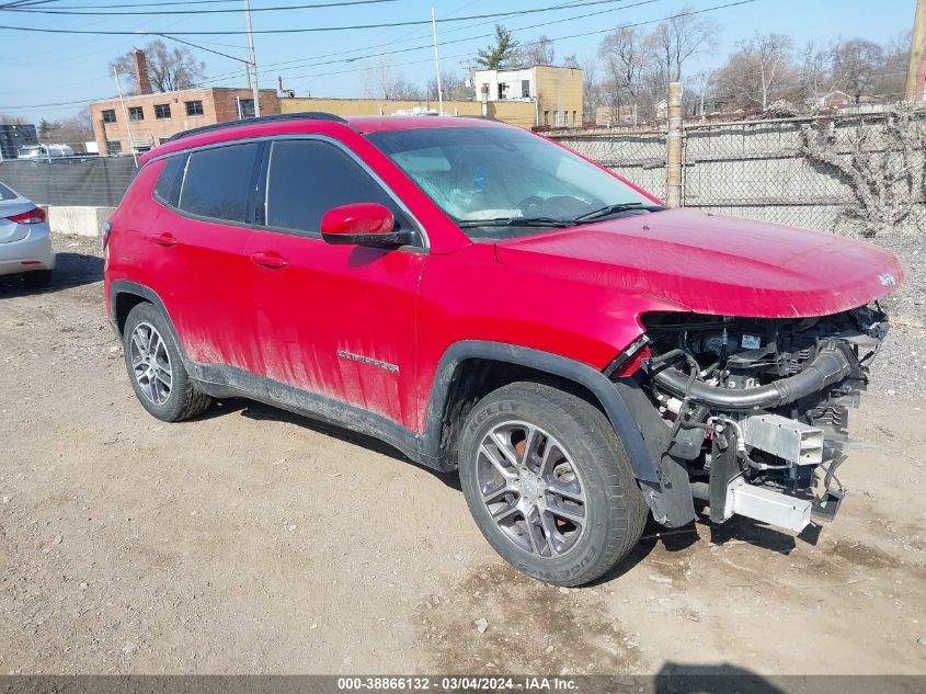 2020 JEEP COMPASS SUN AND SAFETY FWD