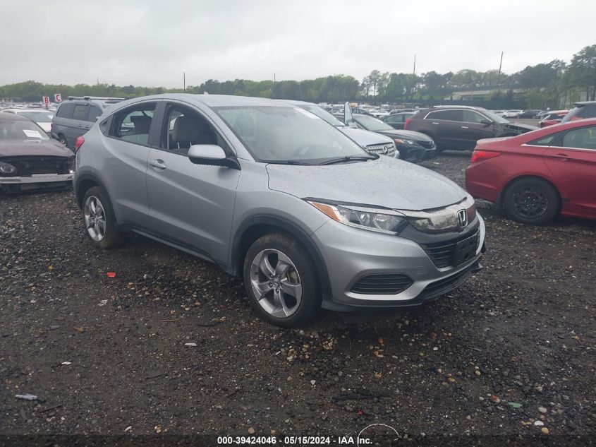 2019 HONDA HR-V LX