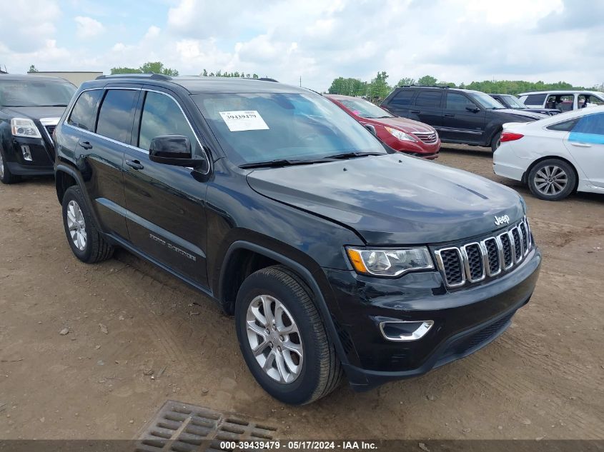 2021 JEEP GRAND CHEROKEE LAREDO E 4X4