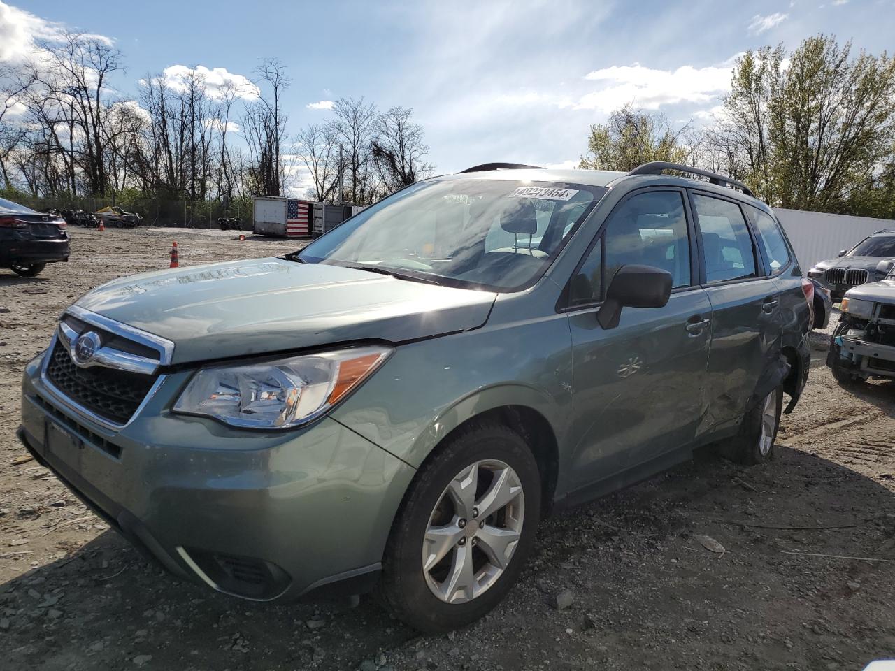 2015 SUBARU FORESTER 2.5I