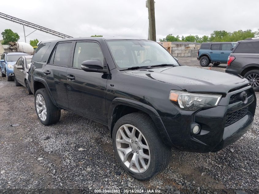 2015 TOYOTA 4RUNNER SR5 PREMIUM