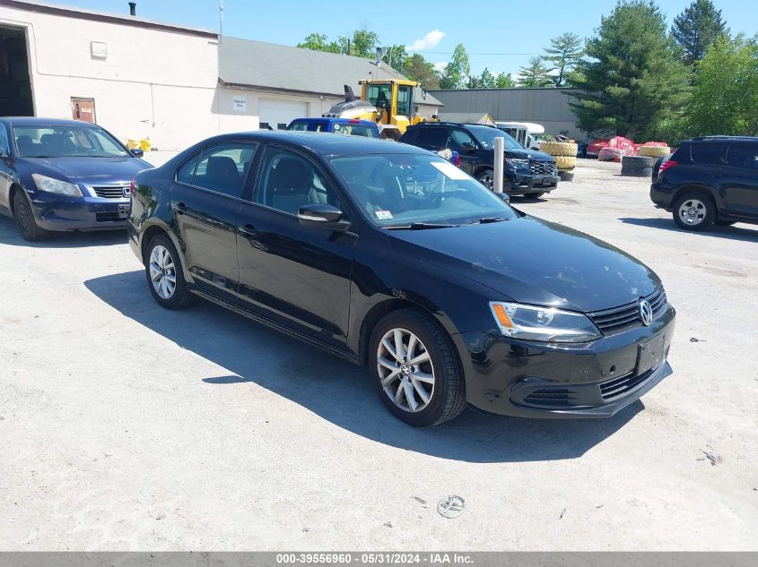 2012 VOLKSWAGEN JETTA 2.5L SE