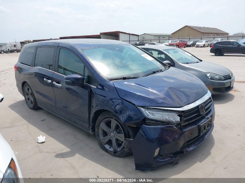 2022 HONDA ODYSSEY EX