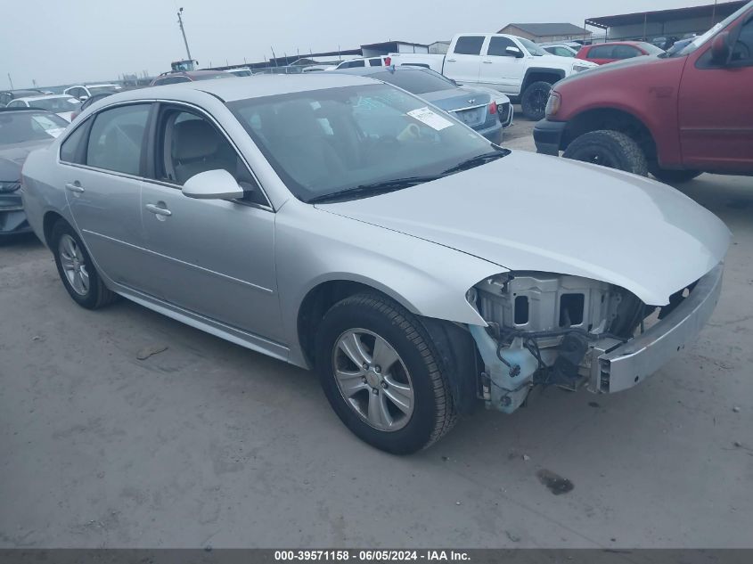 2013 CHEVROLET IMPALA LS