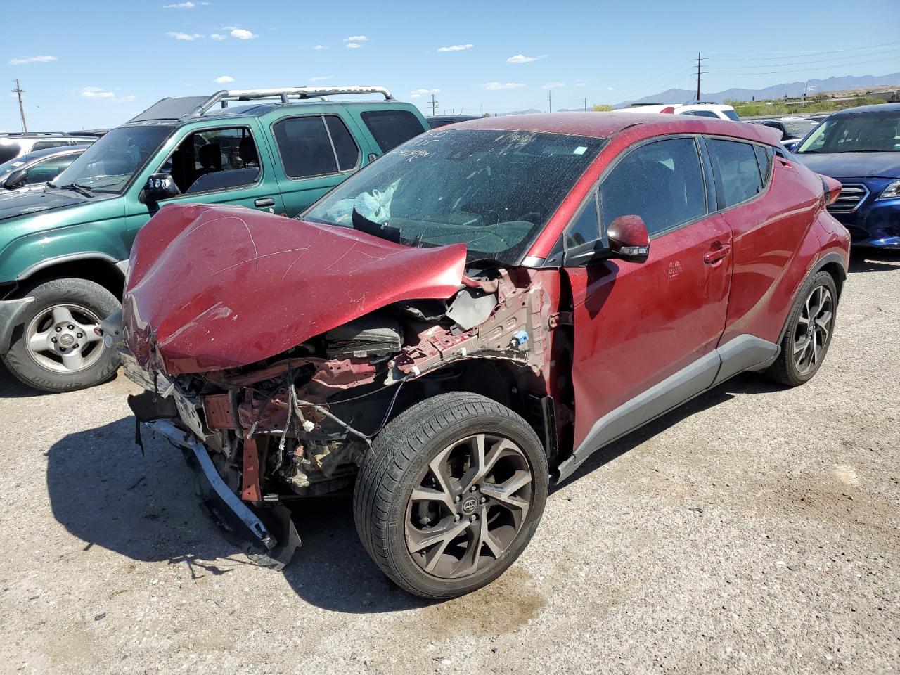 2018 TOYOTA C-HR XLE