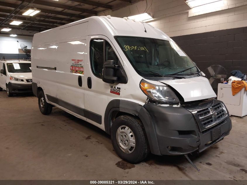 2018 RAM PROMASTER 2500 HIGH ROOF 159 WB