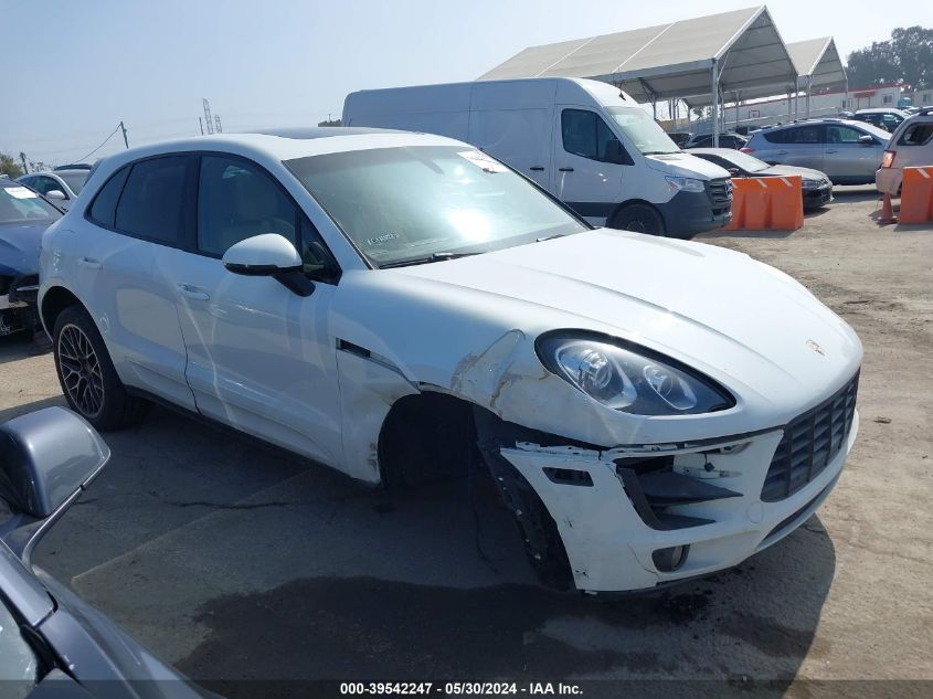 2016 PORSCHE MACAN S