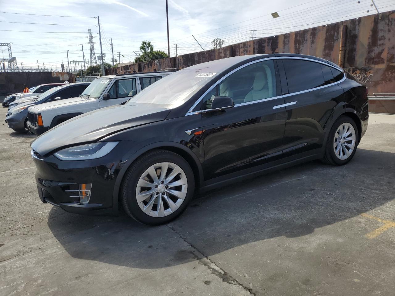 2018 TESLA MODEL X