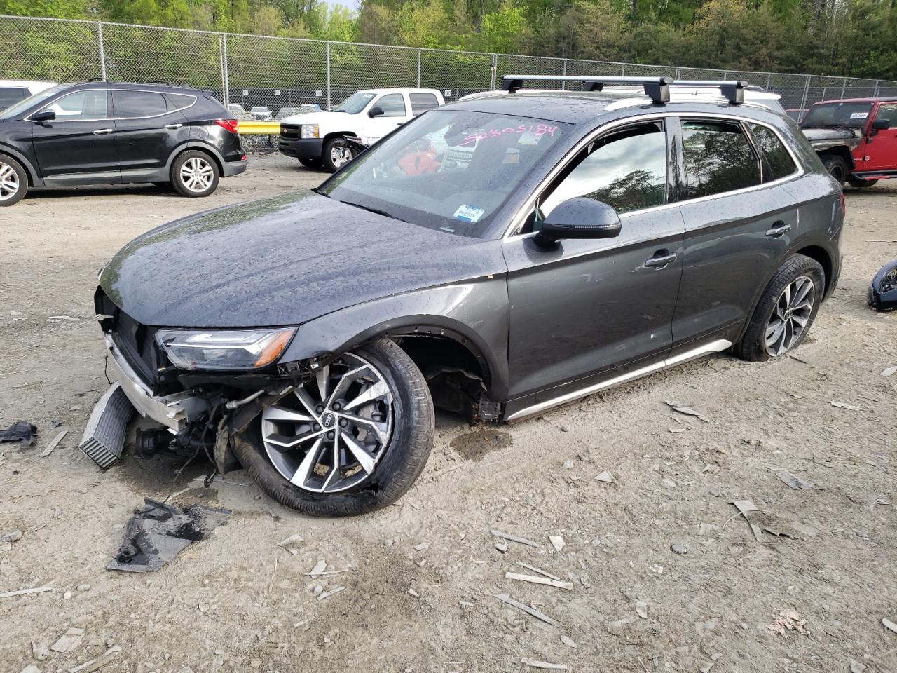 2021 AUDI Q5 PREMIUM PLUS