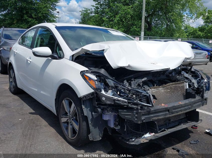 2018 KIA FORTE LX