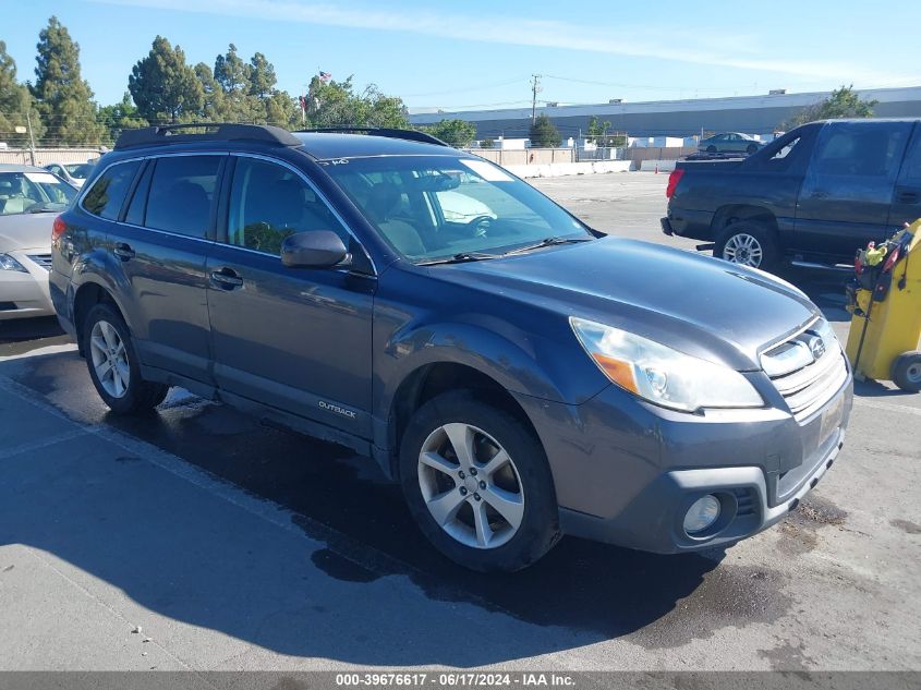 2013 SUBARU OUTBACK 2.5I PREMIUM