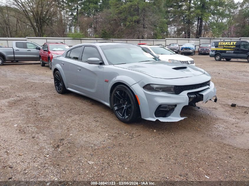 2022 DODGE CHARGER SCAT PACK WIDEBODY