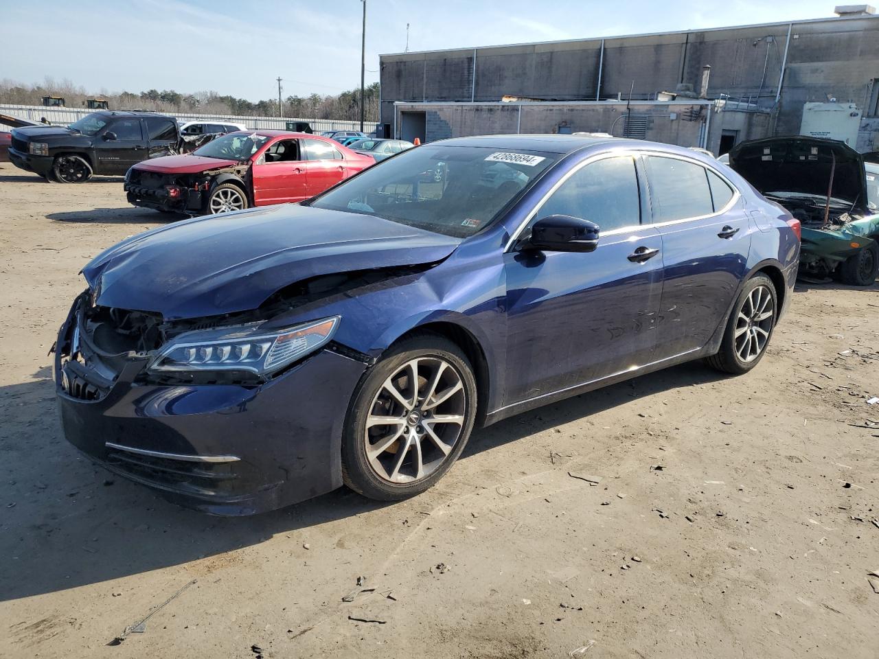 2017 ACURA TLX TECH