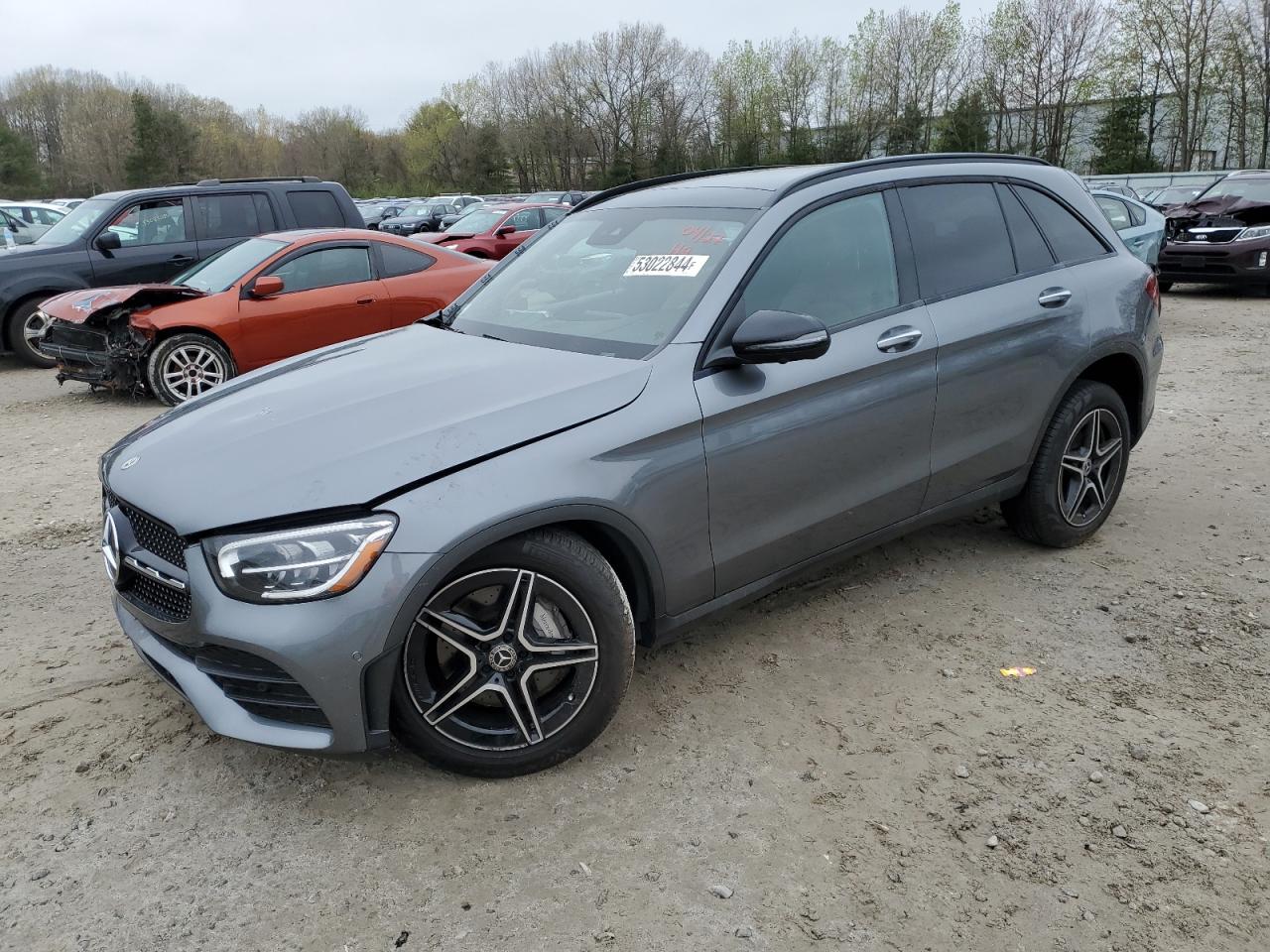 2022 MERCEDES-BENZ GLC 300 4MATIC