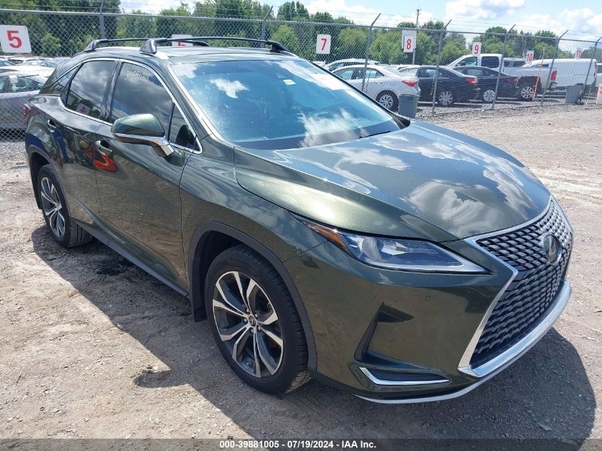 2022 LEXUS RX 350