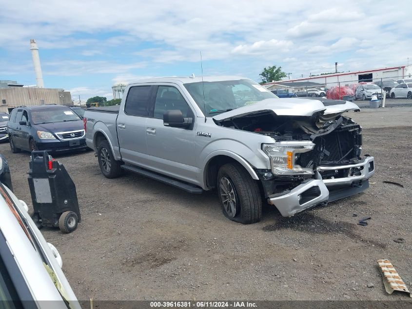 2018 FORD F-150 XLT