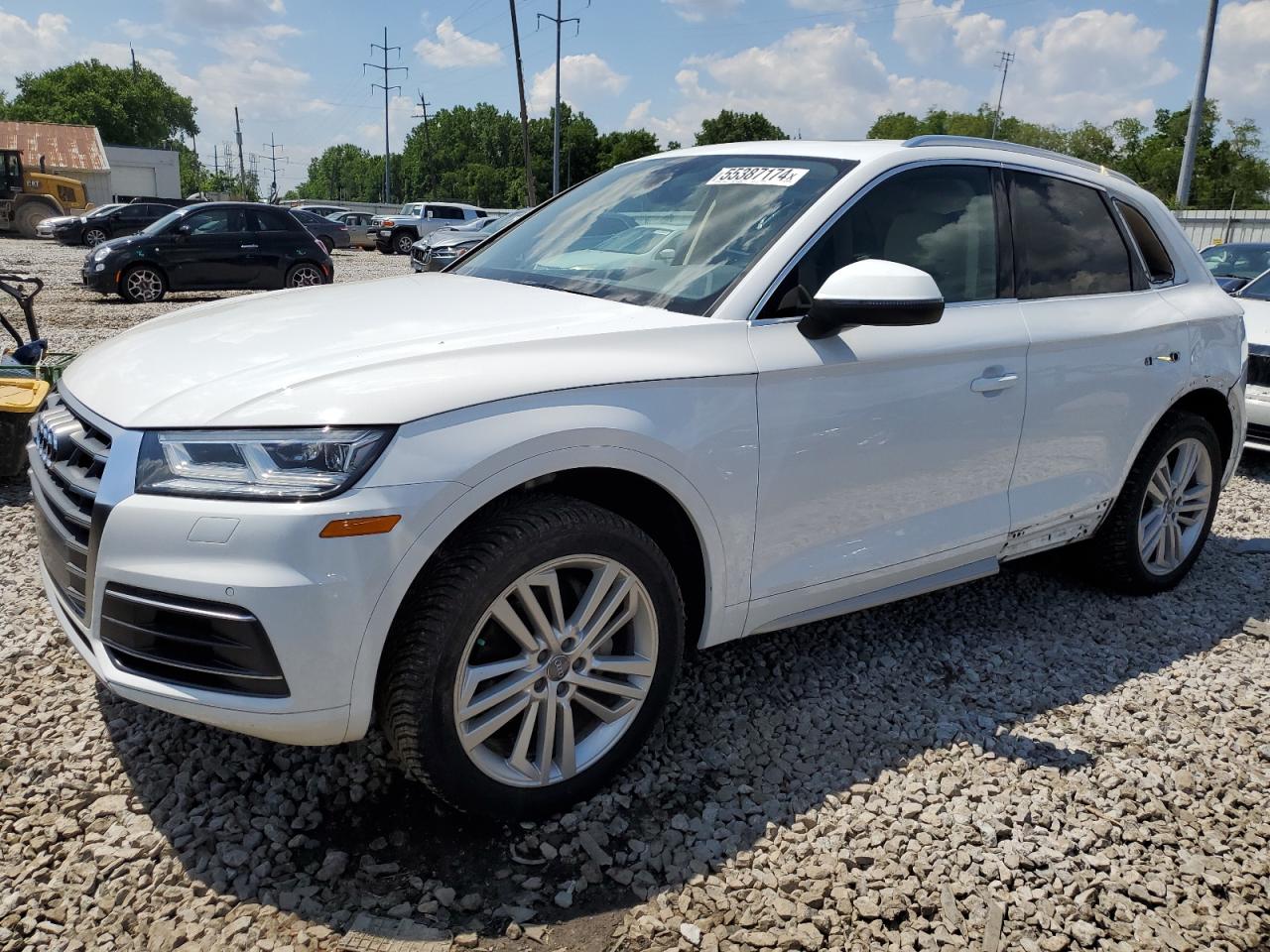 2018 AUDI Q5 PREMIUM PLUS