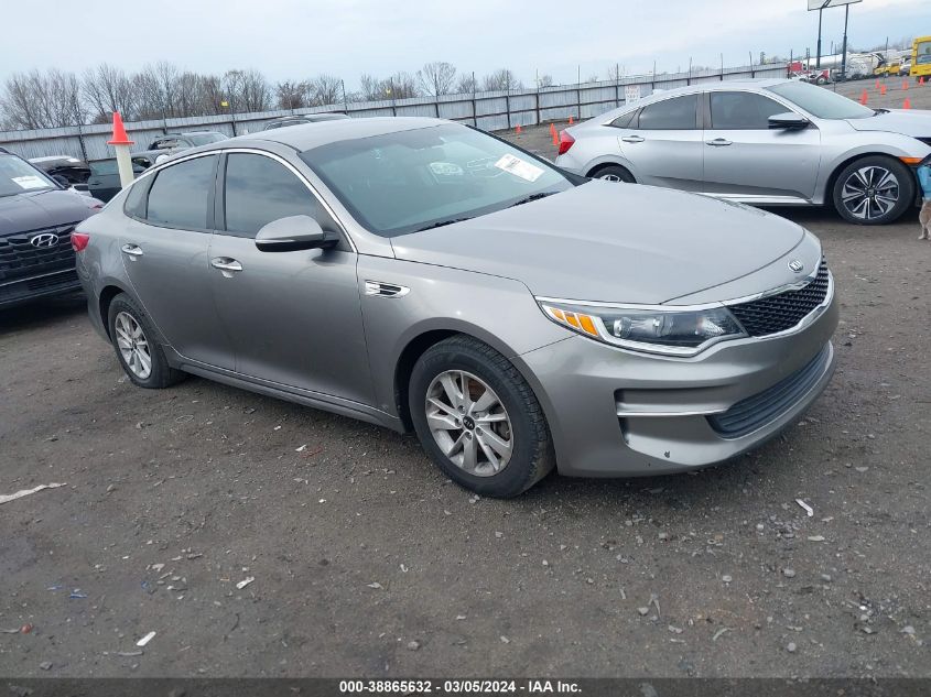 2016 KIA OPTIMA LX