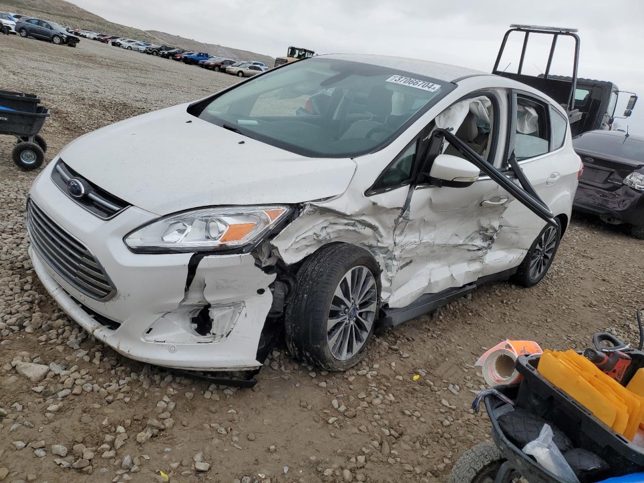 2018 FORD C-MAX TITANIUM