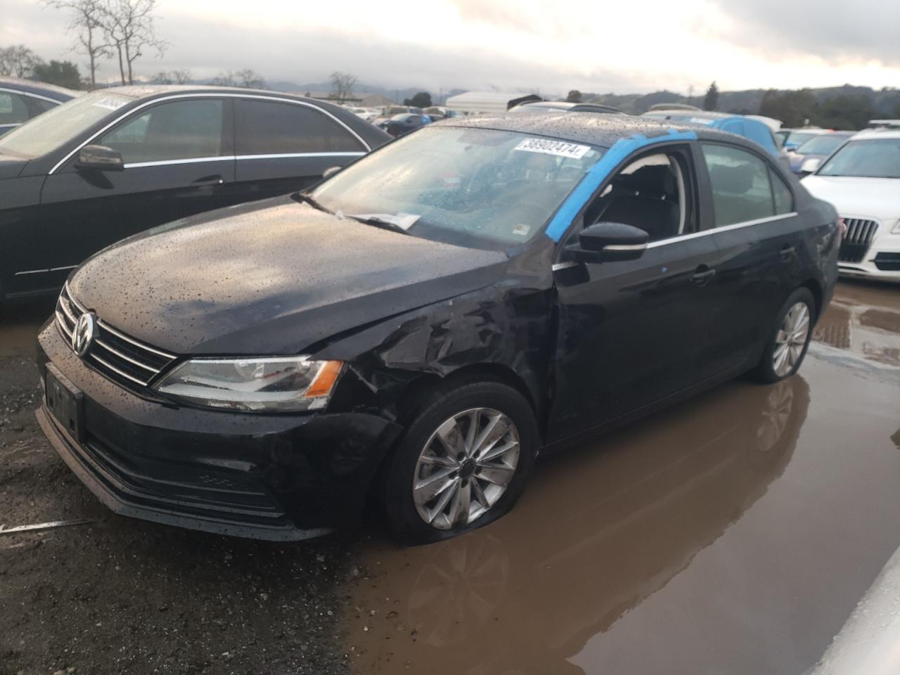 2015 VOLKSWAGEN JETTA SE