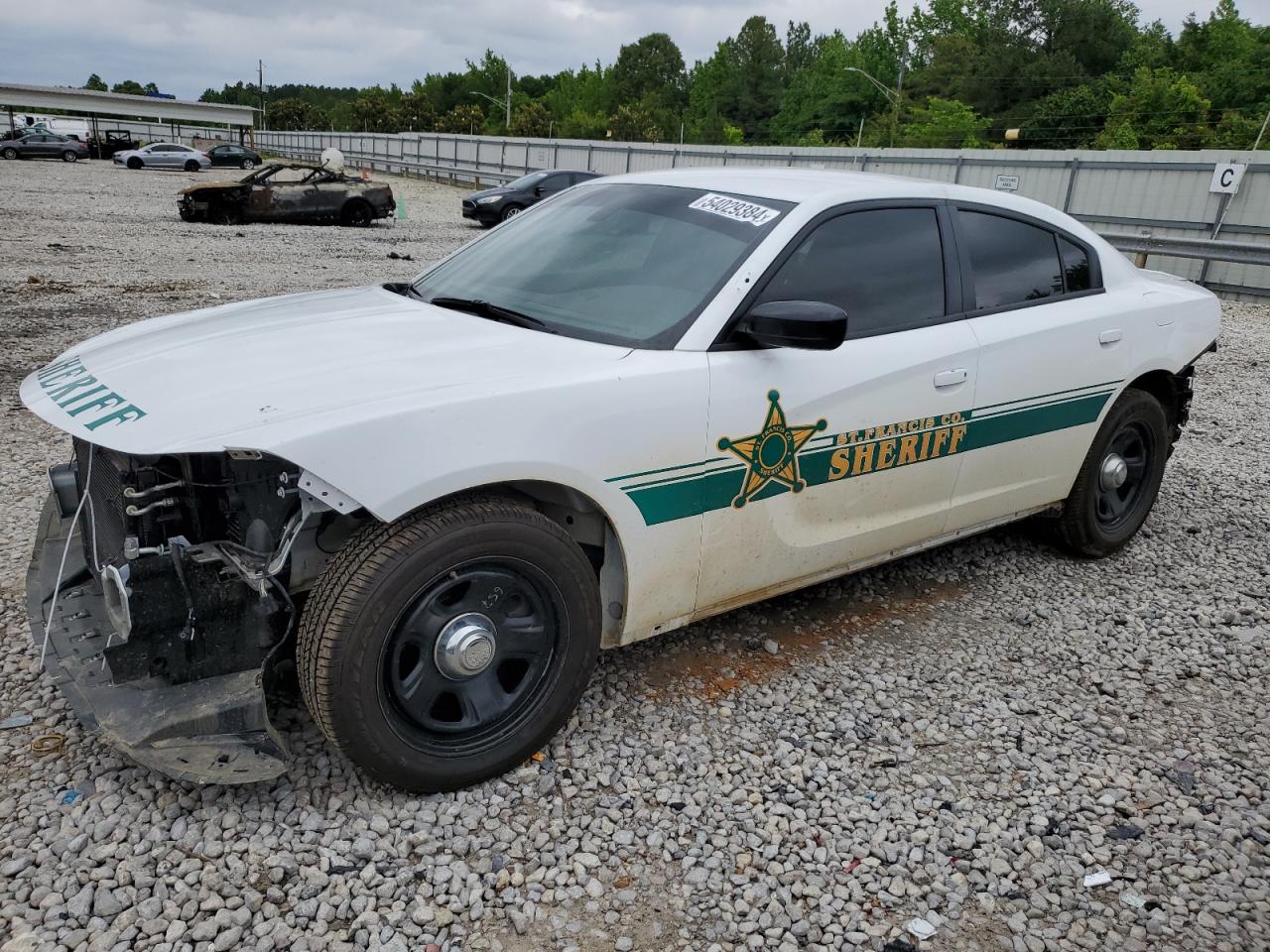 2023 DODGE CHARGER POLICE