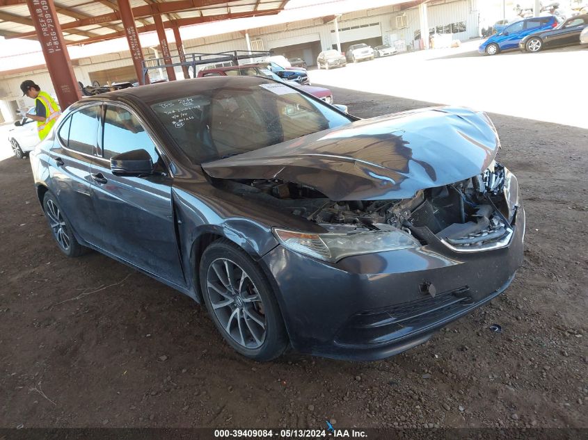 2015 ACURA TLX V6 TECH