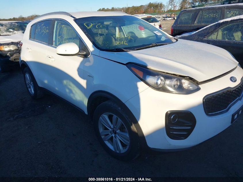 2018 KIA SPORTAGE LX