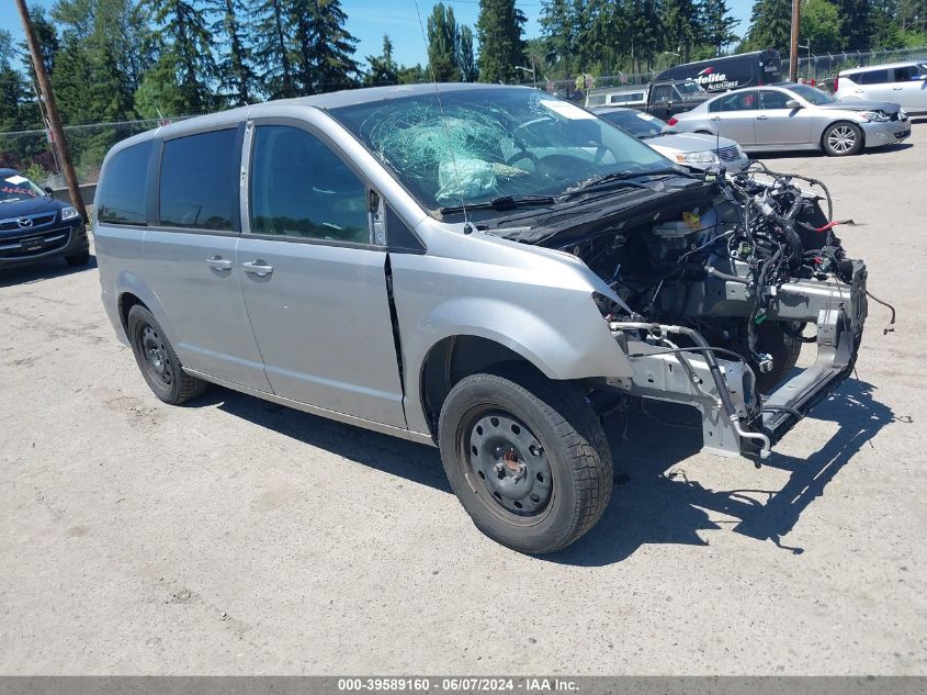 2018 DODGE GRAND CARAVAN SE