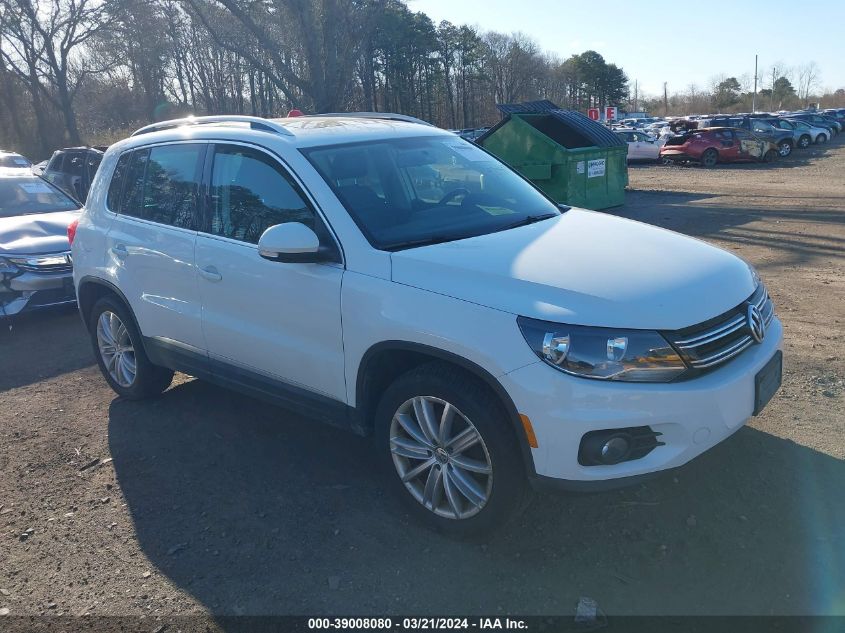 2015 VOLKSWAGEN TIGUAN SEL