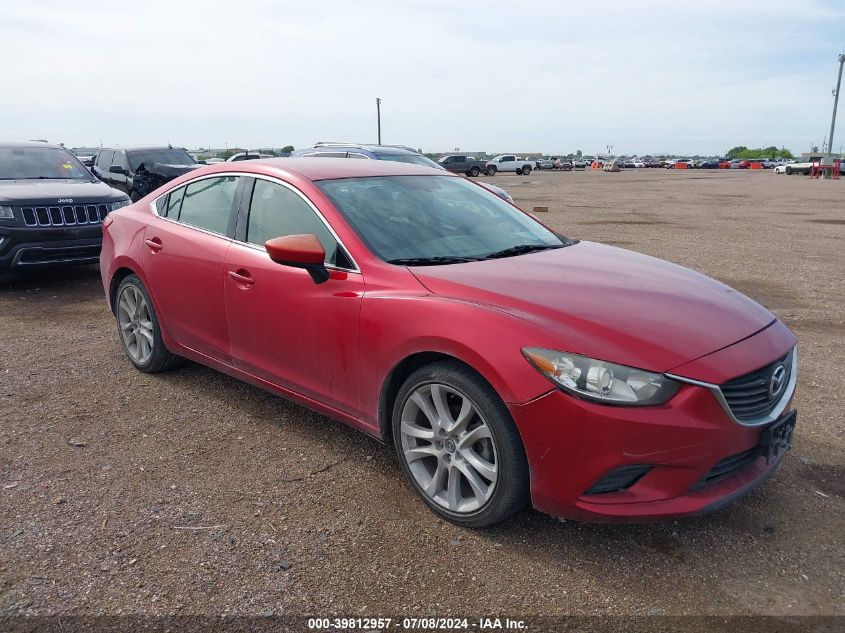 2014 MAZDA MAZDA6 TOURING