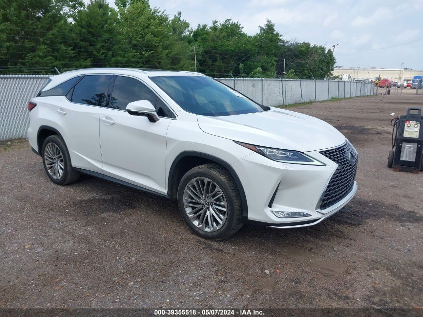 2020 LEXUS RX 350L LUXURY