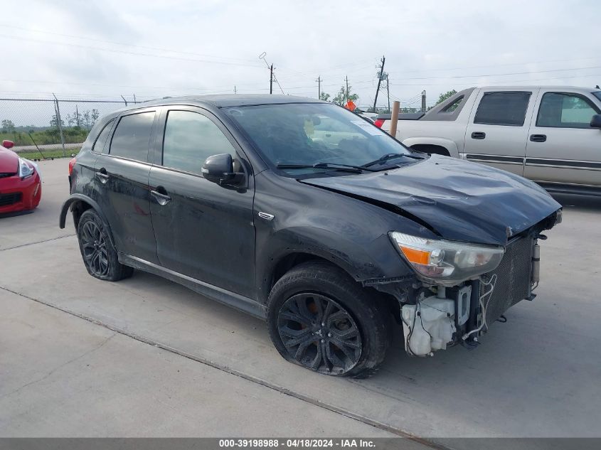 2018 MITSUBISHI OUTLANDER SPORT 2.0 LE