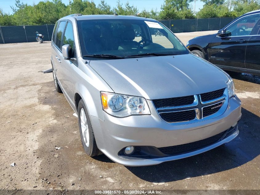 2019 DODGE GRAND CARAVAN SXT