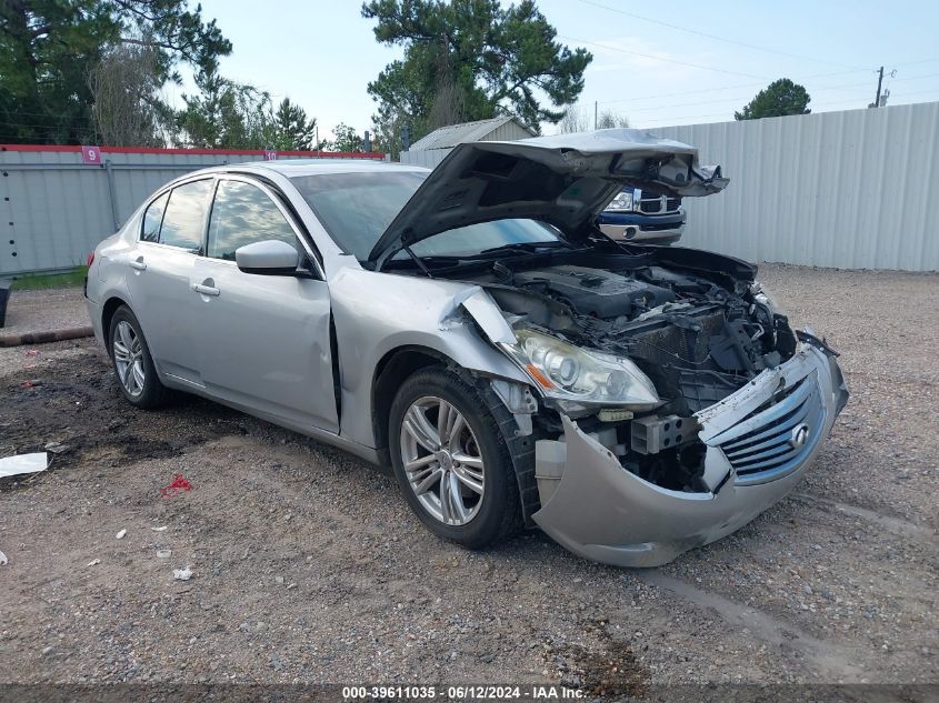 2013 INFINITI G37