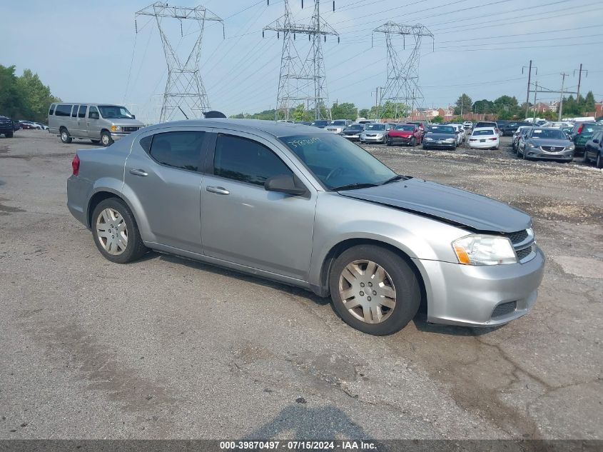 2014 DODGE AVENGER SE