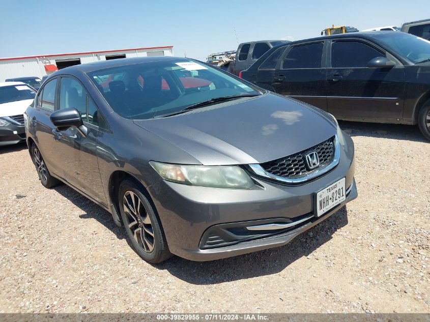 2015 HONDA CIVIC EX