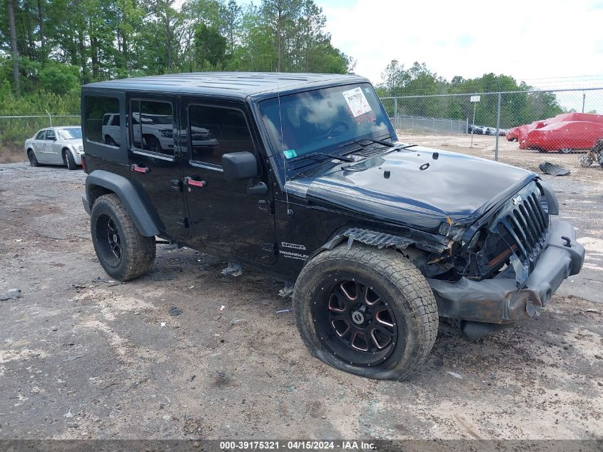 2015 JEEP WRANGLER UNLIMITED SPORT