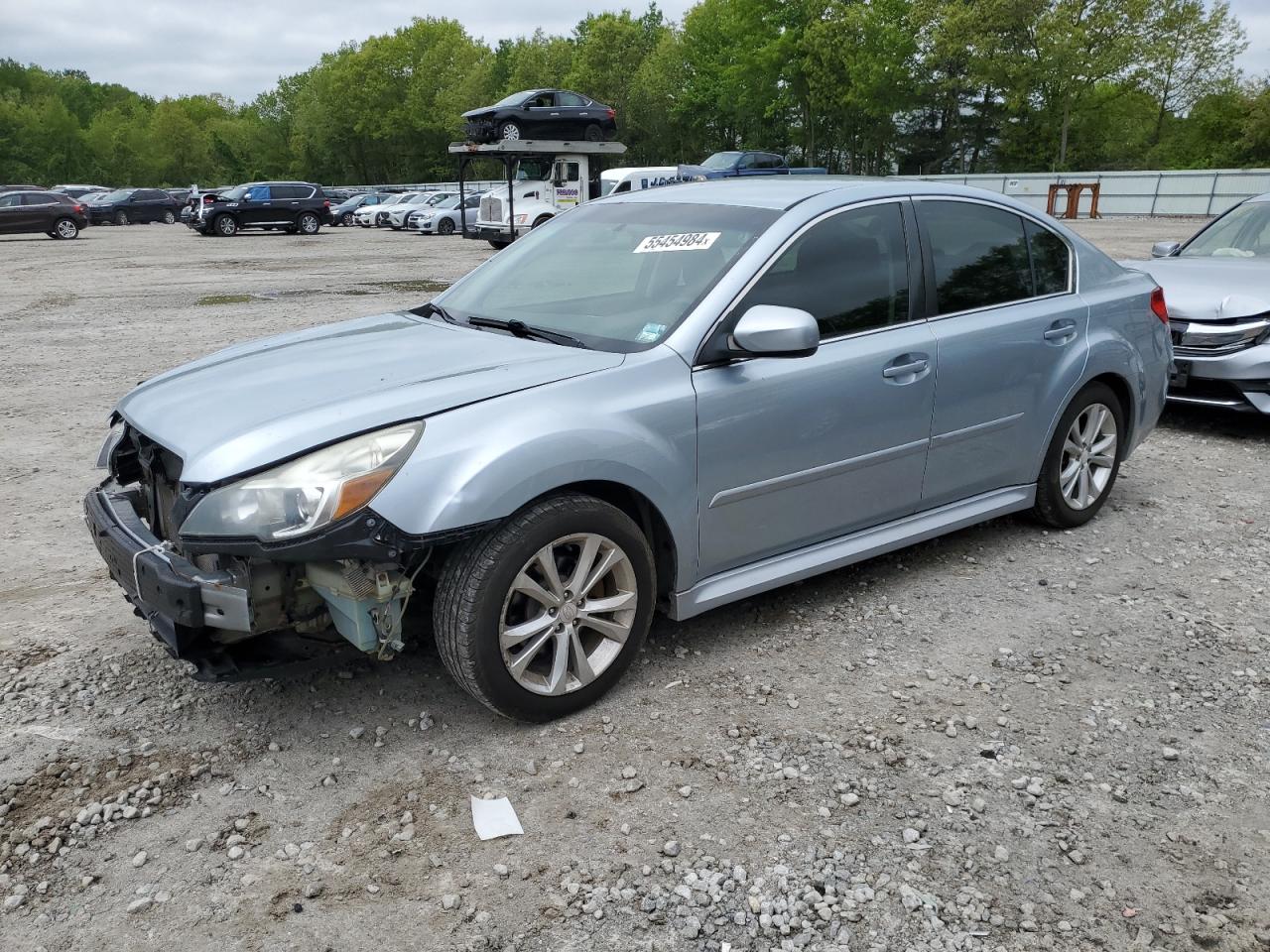 2014 SUBARU LEGACY 2.5I PREMIUM