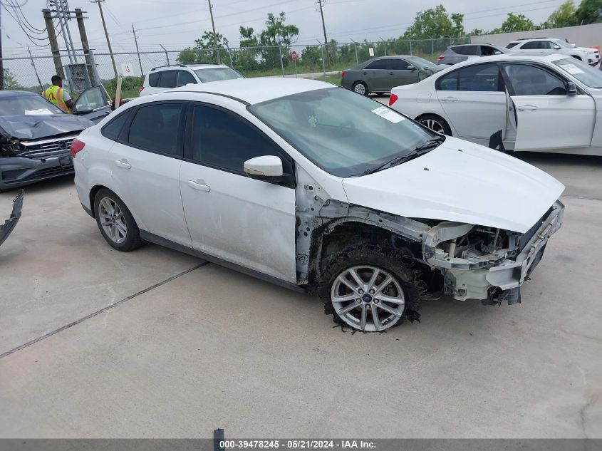 2016 FORD FOCUS SE