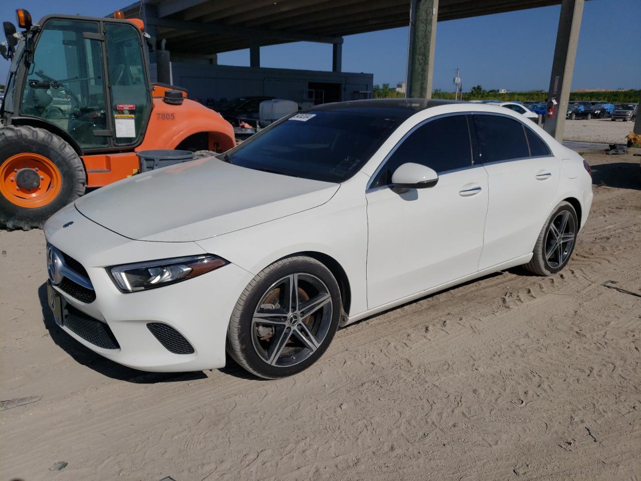 2019 MERCEDES-BENZ A 220 4MATIC