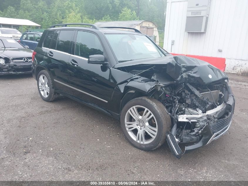 2014 MERCEDES-BENZ GLK 350 4MATIC