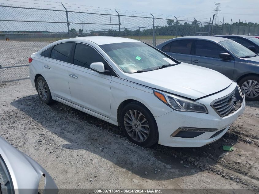 2015 HYUNDAI SONATA SPORT/LIMITED