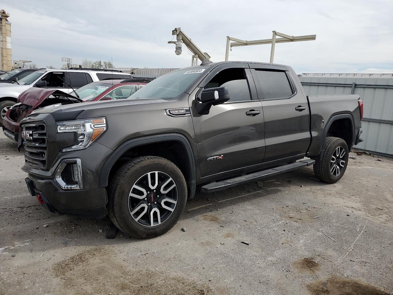 2020 GMC SIERRA K1500 AT4