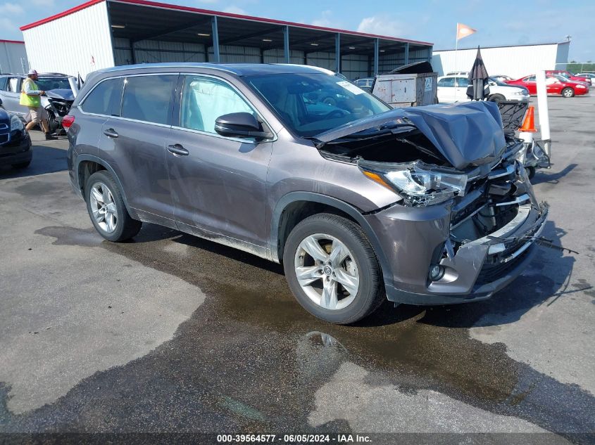 2019 TOYOTA HIGHLANDER LIMITED